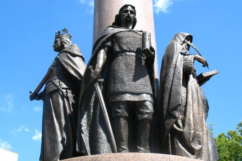 Улица Советская в Бресте