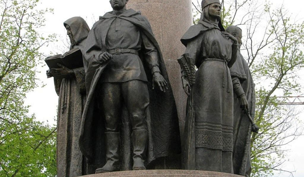 Улица Советская в Бресте